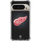 NHL Detroit Red Wings Black Background Pixel 9/9 Pro Clear Case
